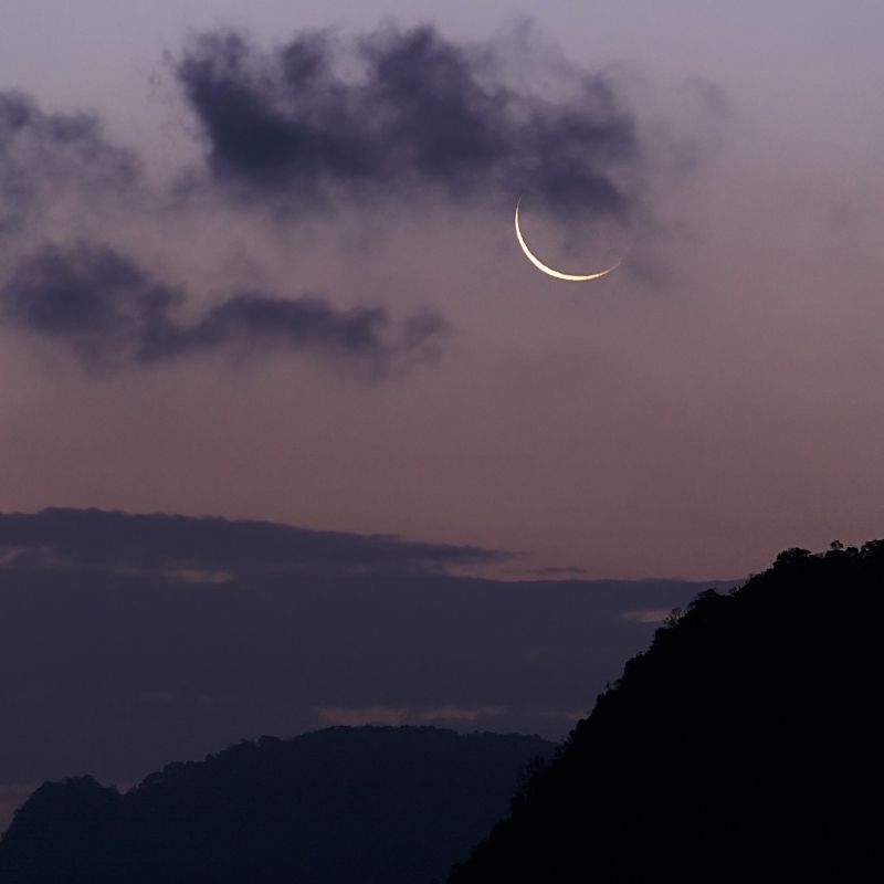 New Moon Meditation by Francesca Bonta