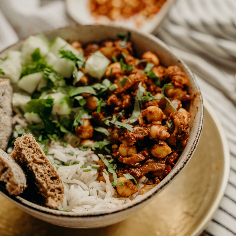 Chickpea Curry