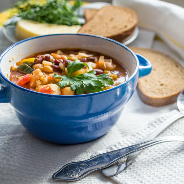 Sicilian Style Minestrone