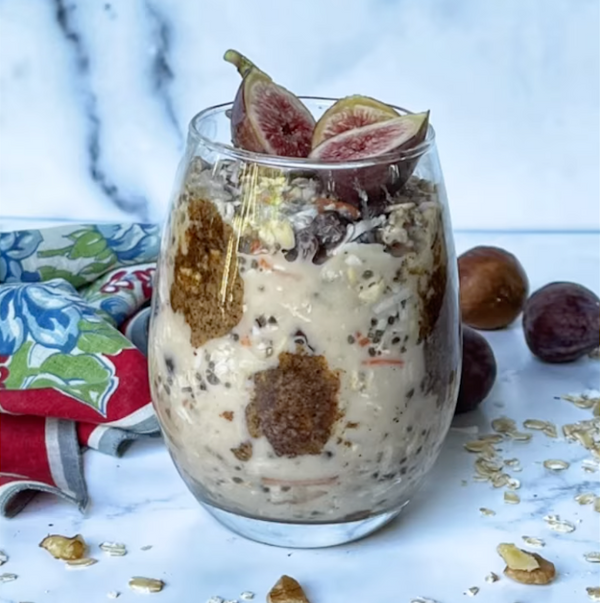 Chai Tea Overnight Oats