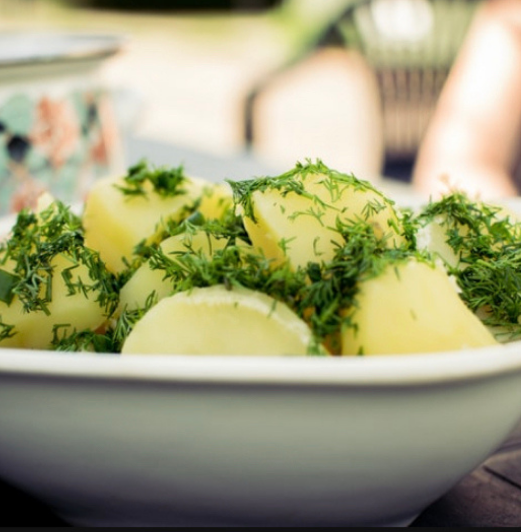 Sicilian Potato Salad
