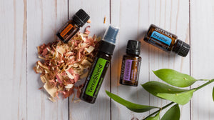 doTerra essential oils - blends - Francesca Bonta