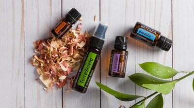doTerra essential oils - blends - Francesca Bonta