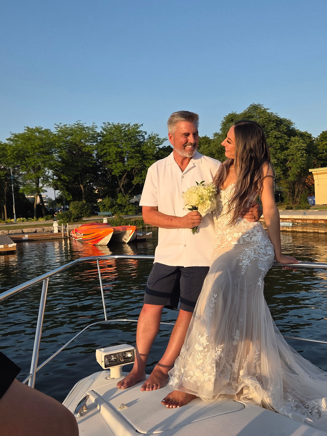 Yacht Wedding Package