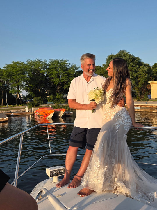 Yacht Wedding Package