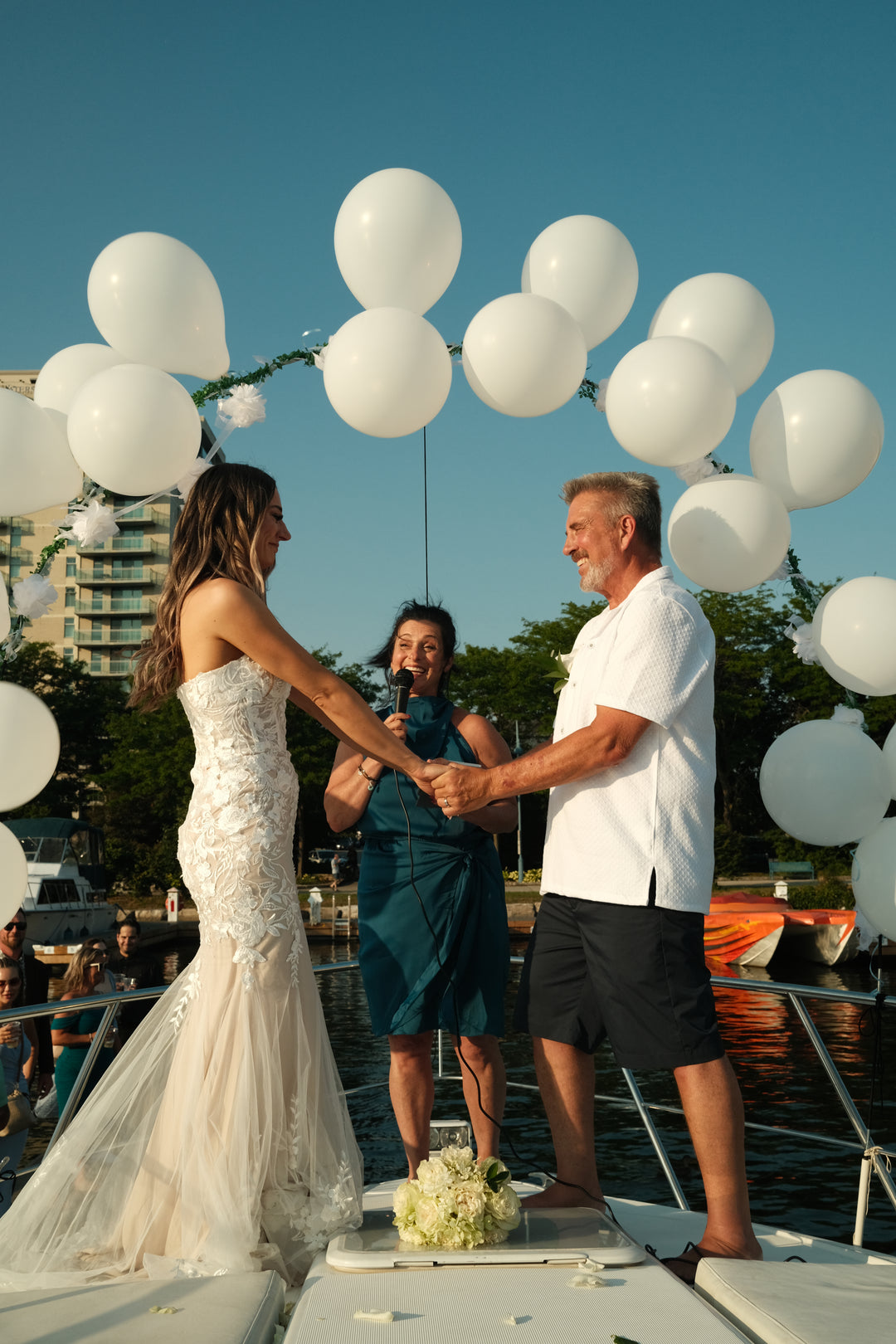 Yacht Wedding Package