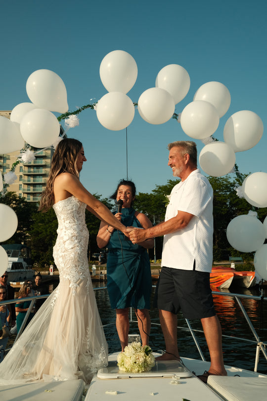 Yacht Wedding Package