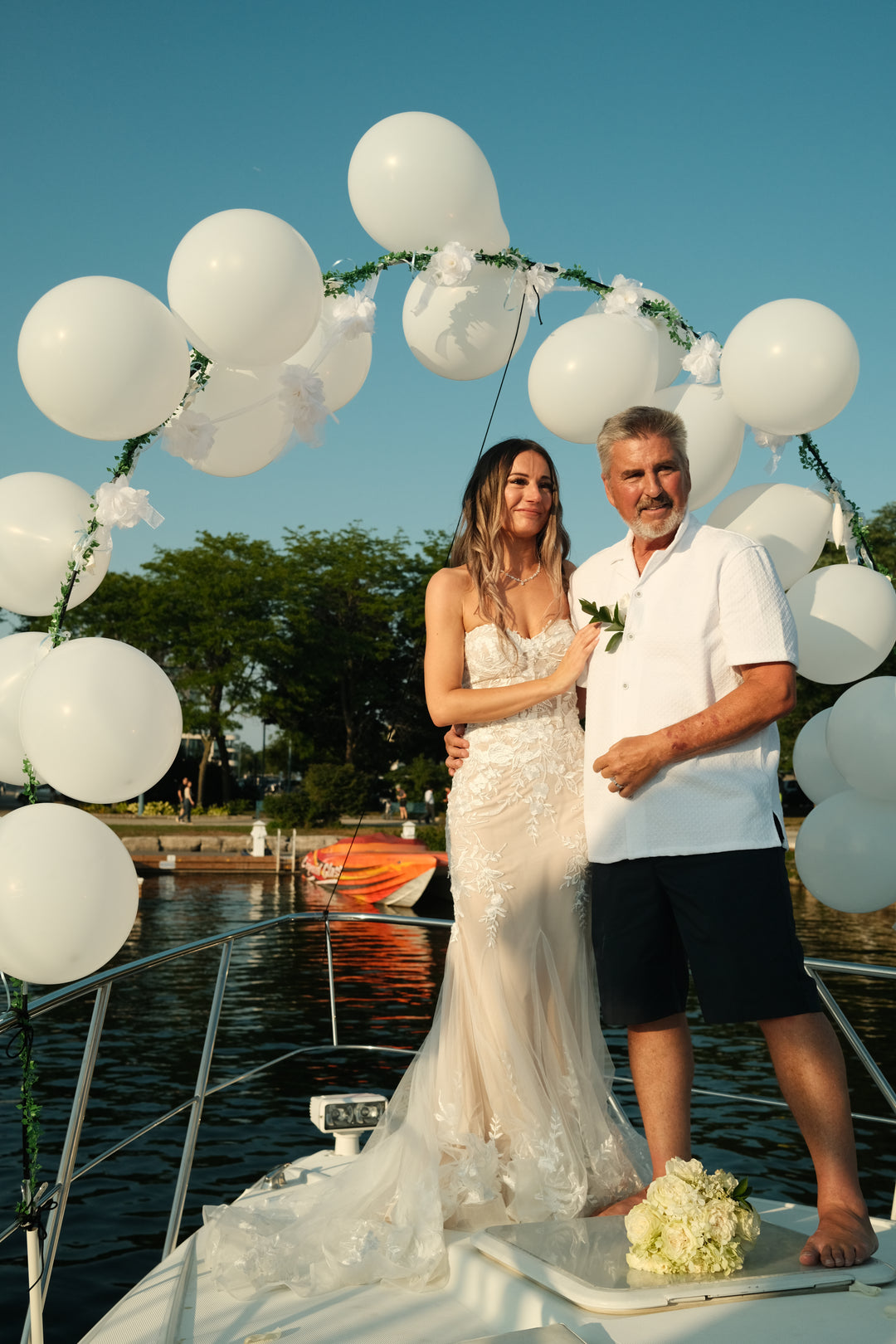 Yacht Wedding Package