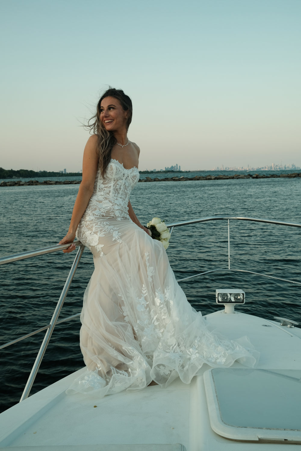 Yacht Wedding Package