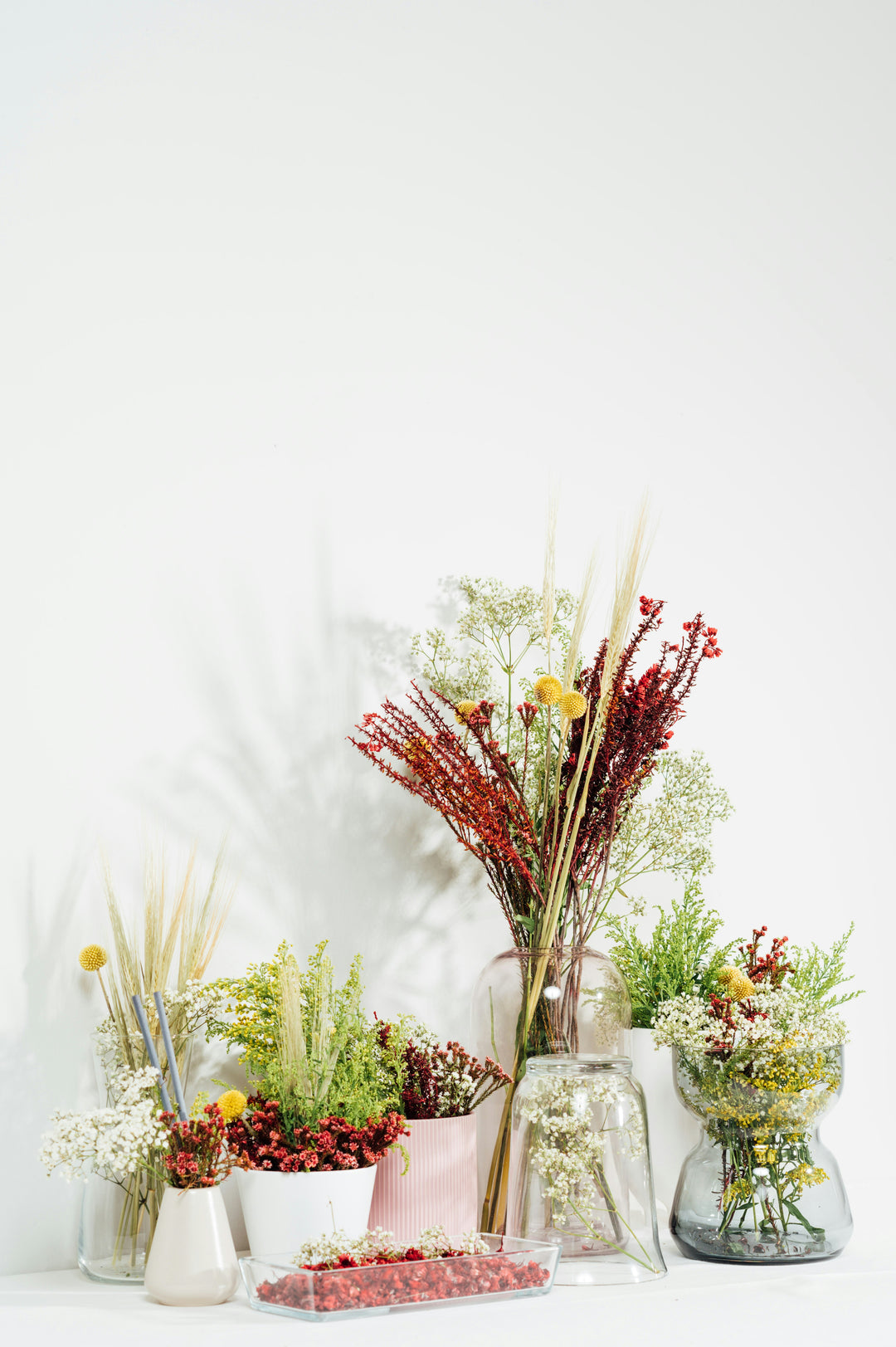Everlasting Blooms: A Unique Dried Flower Arrangement Workshop