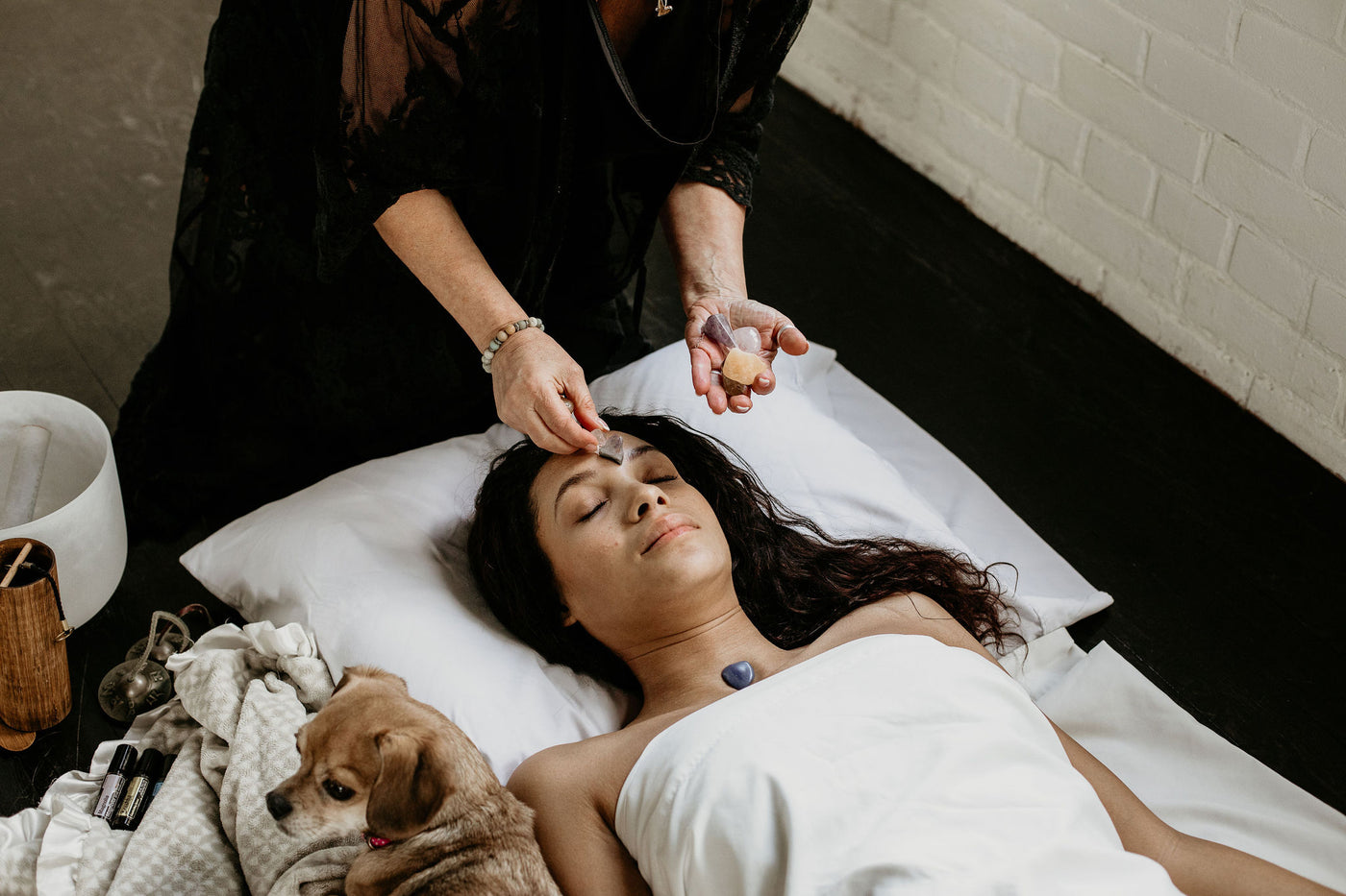 Therapeutic Head Massage, Reiki & Soundbathing