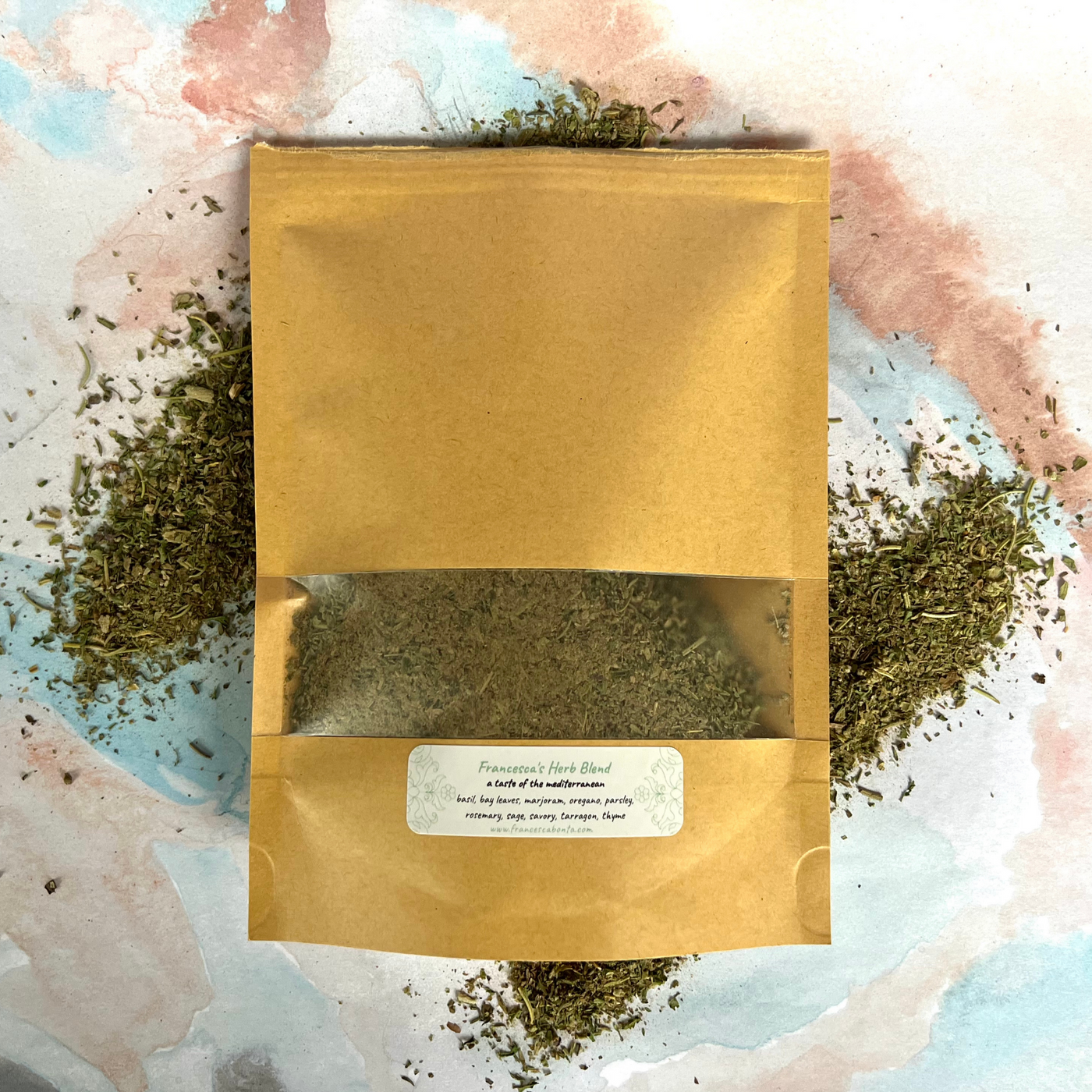 Francesca's Herbs - A Taste of the Mediterranean