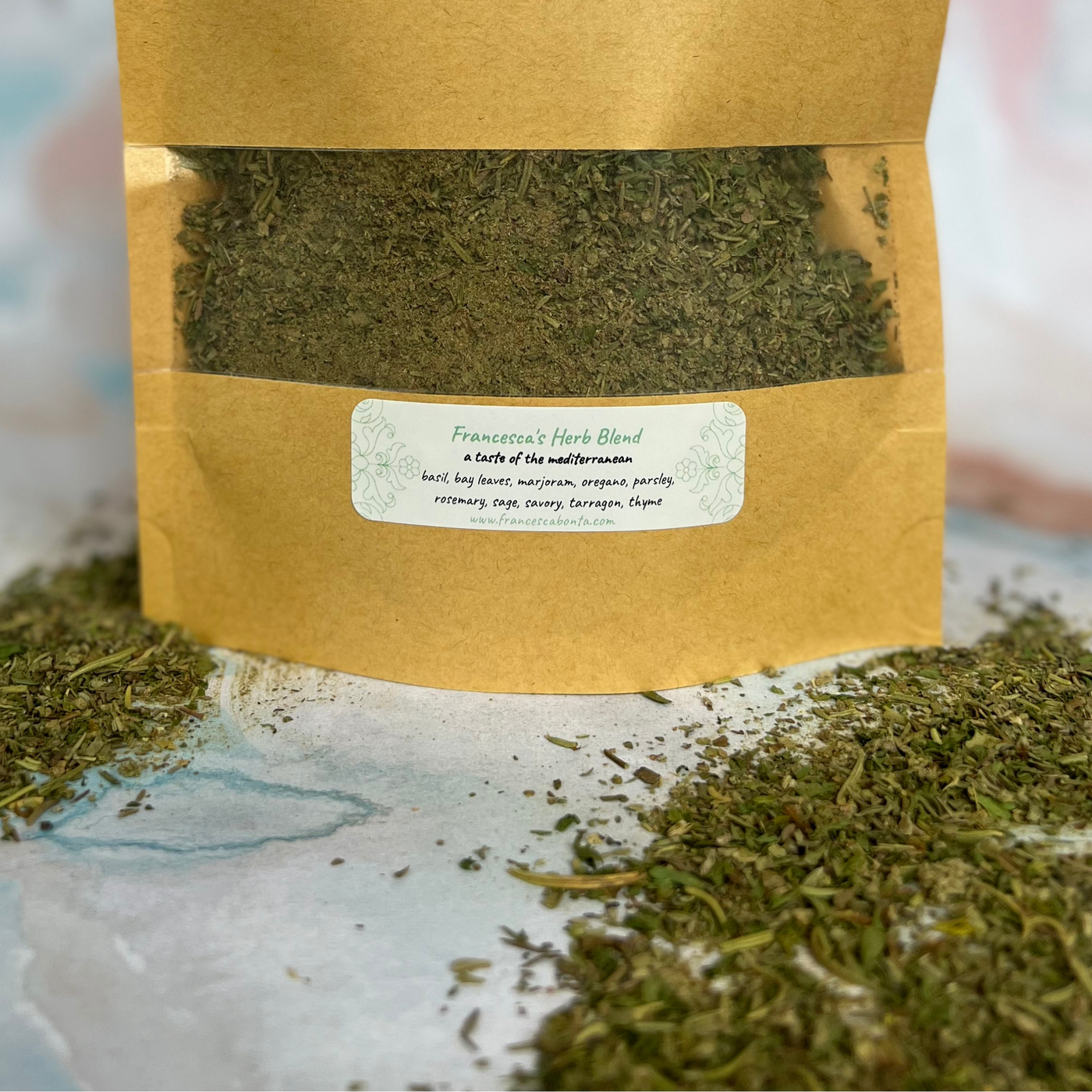 Francesca's Herbs - A Taste of the Mediterranean