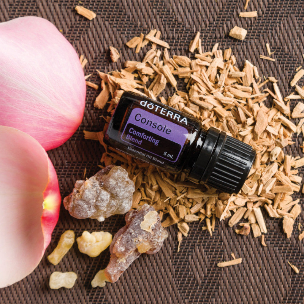 Essential Oil Blend - doTerra Console Comforting Blend