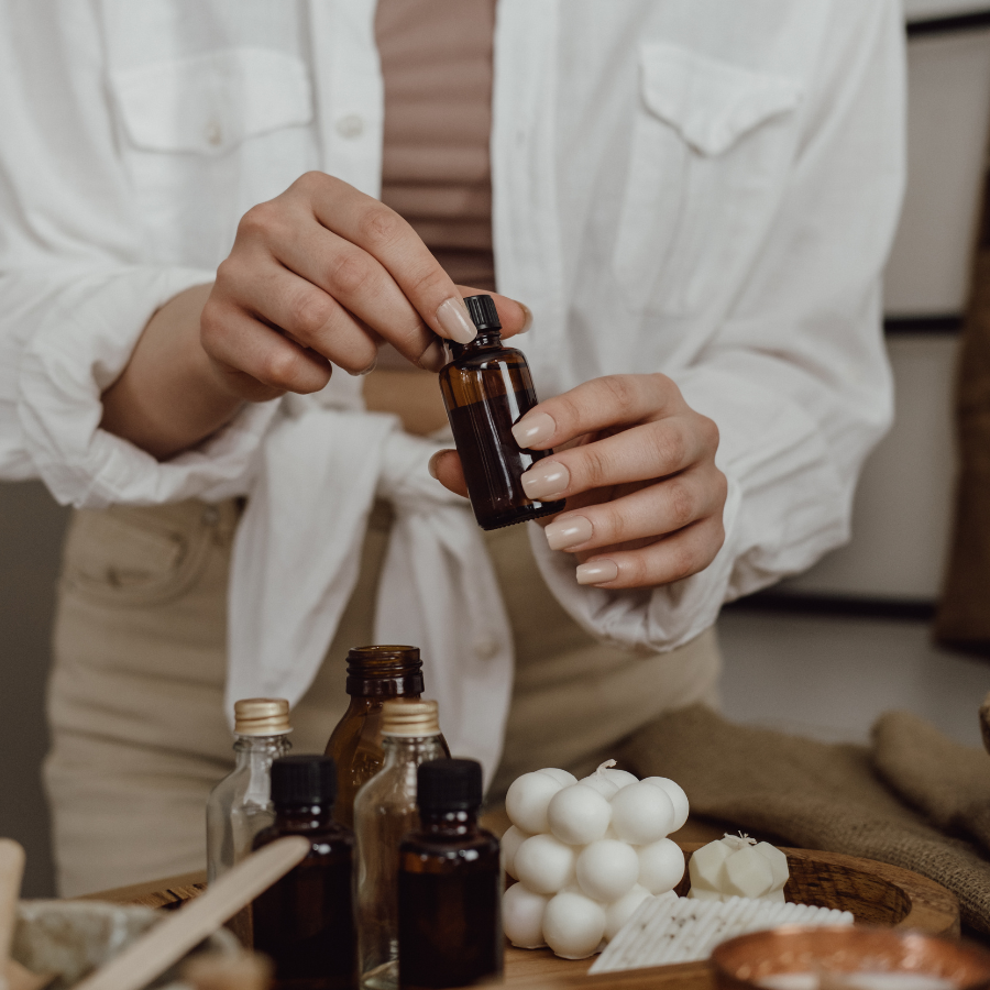 Essential Oil Blend Creation or Soap Making Ceremony