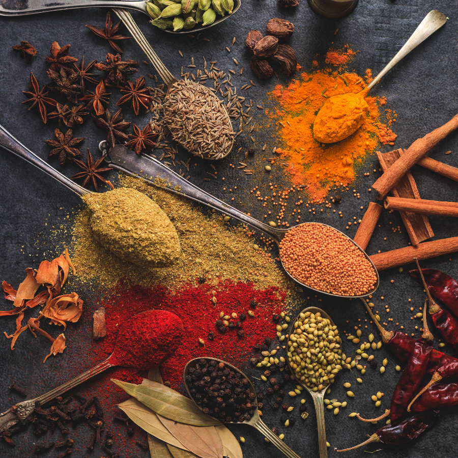 Chai, Herbs & Spices Trio Kit