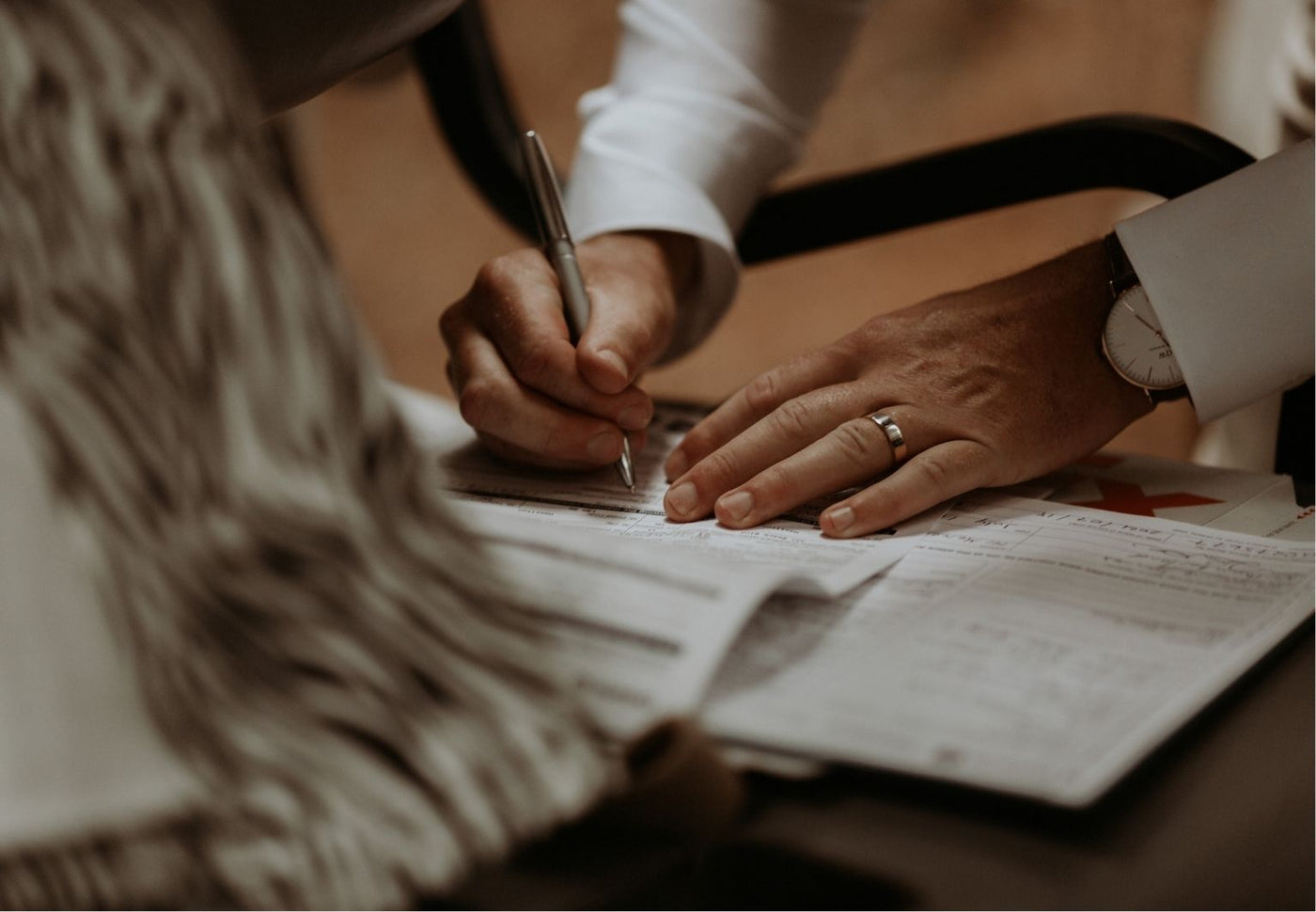 Legal Paperwork Only Ceremony